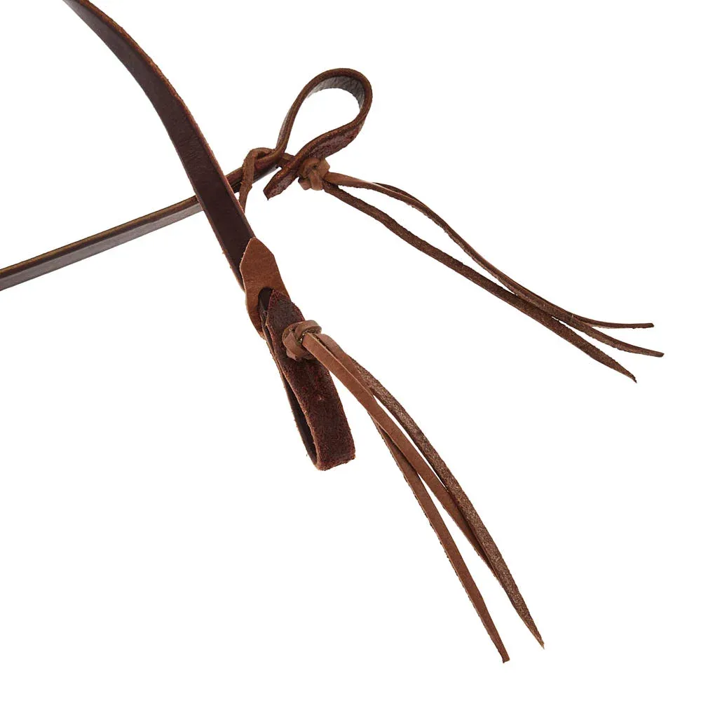 Tomahawk Leather Rope Rein Pineapple Knot - Image 2