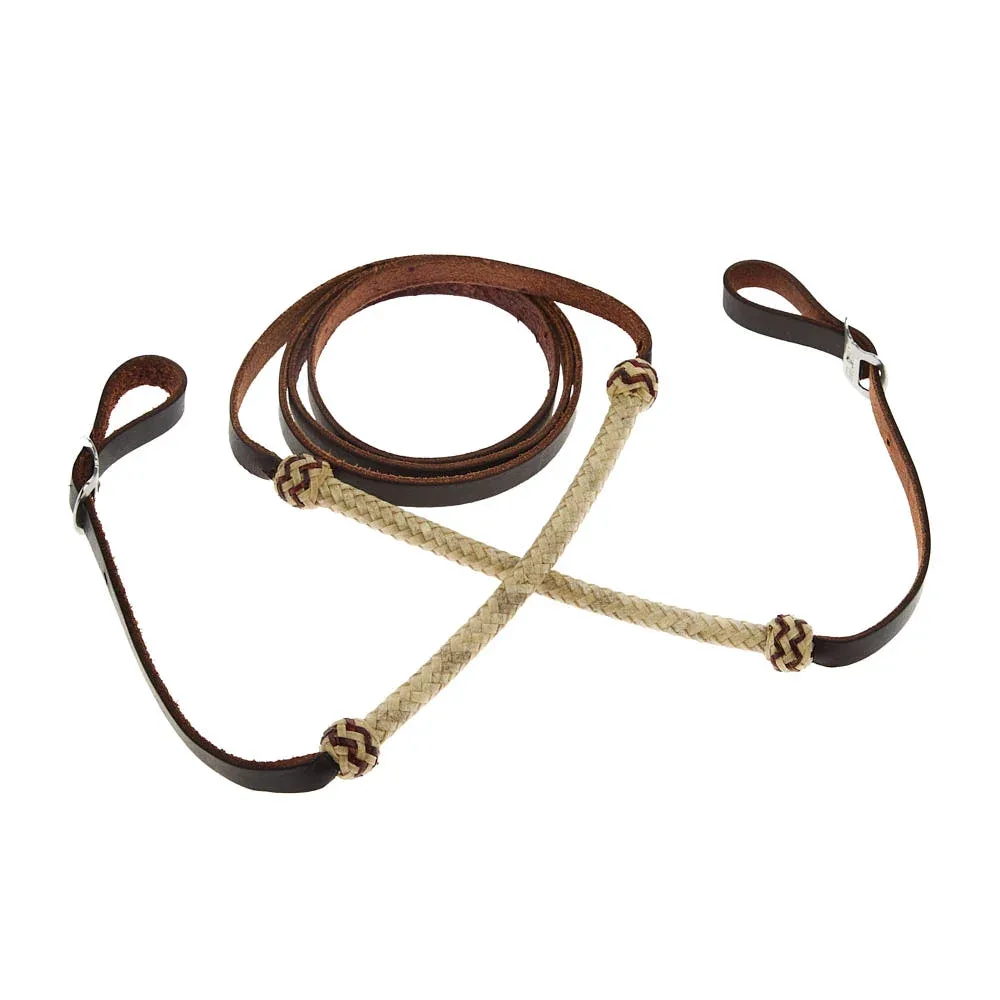 Tomahawk Rawhide Accent Rope Rein