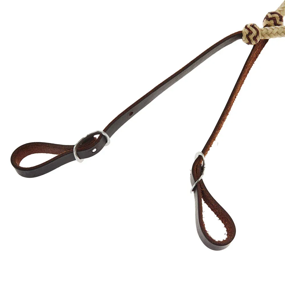 Tomahawk Rawhide Accent Rope Rein - Image 2