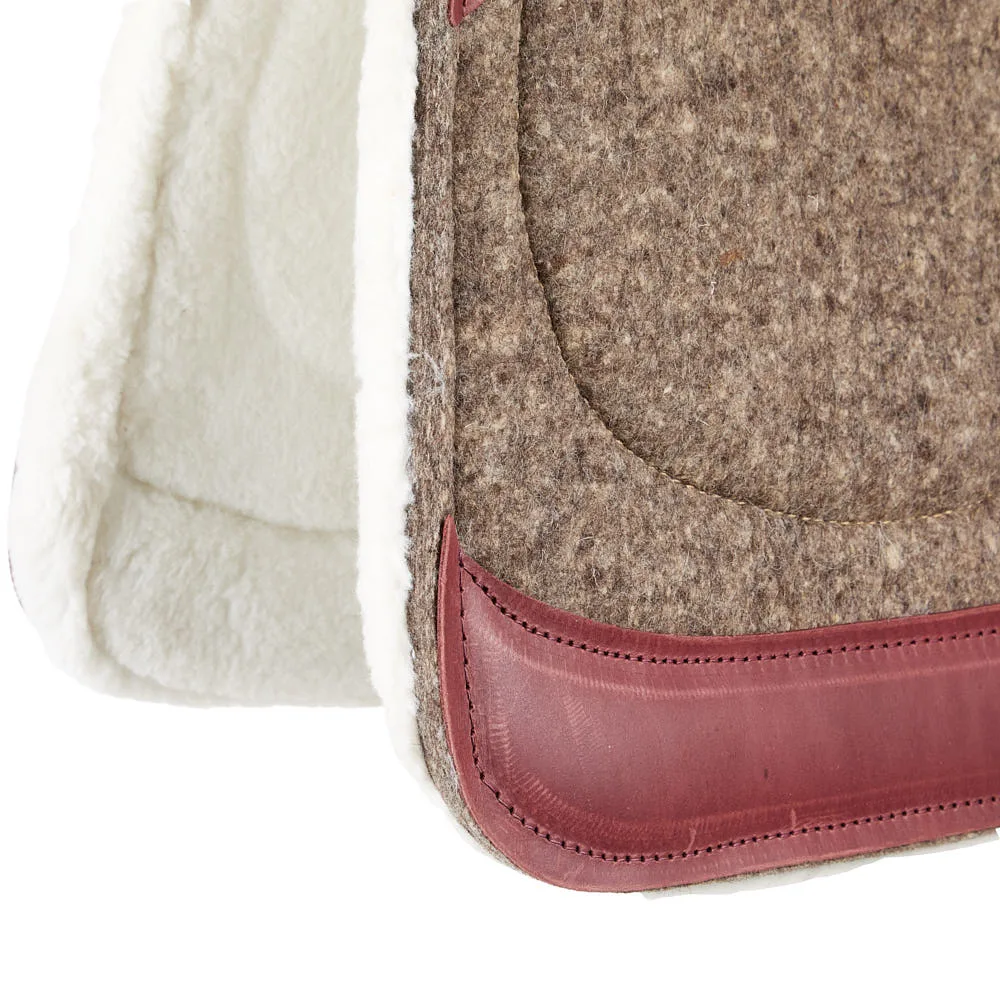 Tomahawk Ultimate Wool Pad Grey with Fleece - Image 2