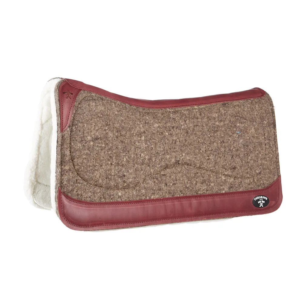 Tomahawk Ultimate Wool Pad Grey with Fleece