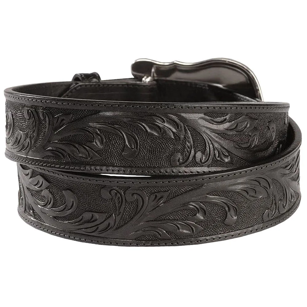 Tony Lama Men's Black Westerly Ride Belt - Image 2