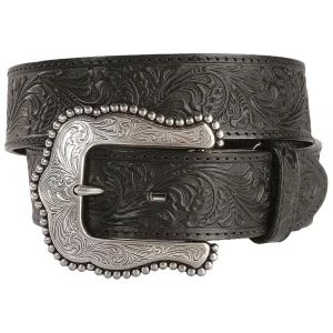 Tony Lama Women's Layla Black Belt