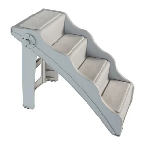 Top Paw® 4-Step Foldable Plastic Steps