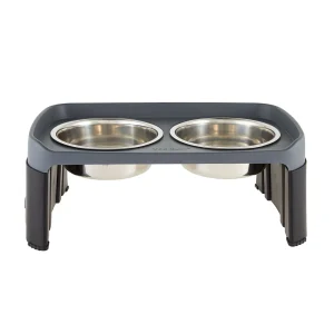 Top Paw® Adjustable Elevated Double Diner Pet Feeder