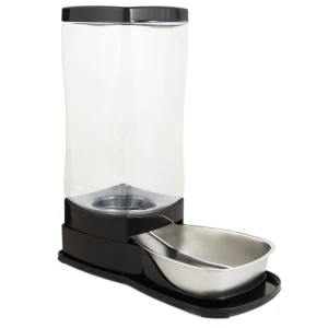 Top Paw® Black Gravity Pet Feeder