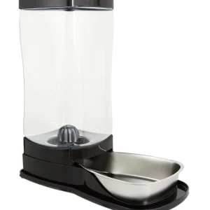 Top Paw® Black Gravity Pet Waterer