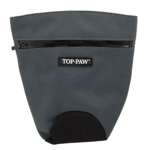 Top Paw® Black & Grey Dog Treat Pouch