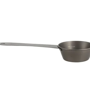 Top Paw® Black Hammered Food Scoop, 1-cup