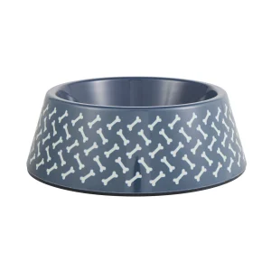 Top Paw® Bones Melamine Dog Bowl 12oz, 52oz
