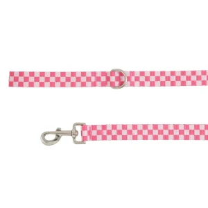 Top Paw® Checkered Dog Leash: 4-ft long, 1-in wide