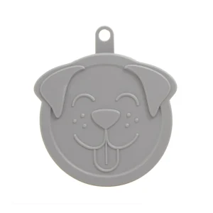 Top Paw® Dog Face Pet Food Can Cover (COLOR VARIES)