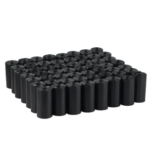 Top Paw® Dog Poop Bags - Extra Thick, Black - 90-900 Count