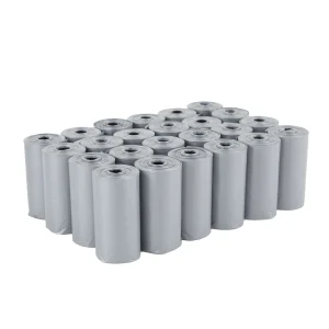 Top Paw® Dog Poop Bags - Extra Thick, Silver - 60-360 Count