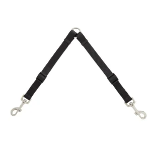 Top Paw® Double Coupler, Adjustable, Dog Leash