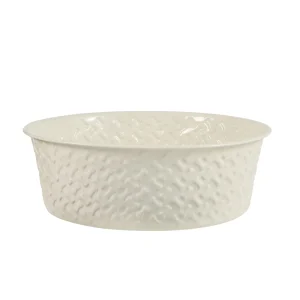 Top Paw® Embossed Bone Dog Bowl