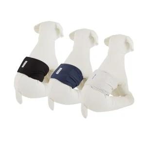 Top Paw® Male Reusable Dog Diapers - Male Wraps - Solid Colors - 3 Count