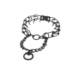 Top Paw® No-Pull, Prong Dog Collar, Black