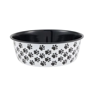 Top Paw® Novelty Paws Stainless Steel Dog Bowl