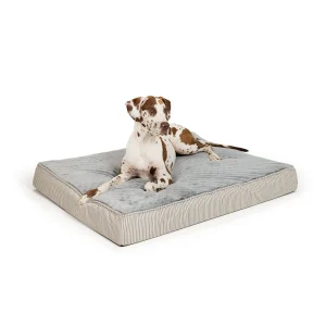 Top Paw® Orthopedic Mattress Dog Bed, Brown/Grey/Tan, Medium/Large/XLarge, 28Lx22W, 38Lx30W, 48Lx38