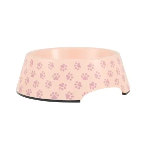 Top Paw® Pink Paw Melamine Dog Bowl Multiple Sizes, 12oz, 27oz, 52oz