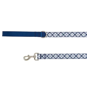 Top Paw® Plaid Dog Leash: 4-ft long, 1-in wide