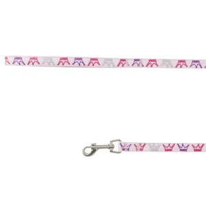 Top Paw® Princess Dog Leash, Pink Dog Leash, Walking Dog Leash, 6' Long 5/8" Wide