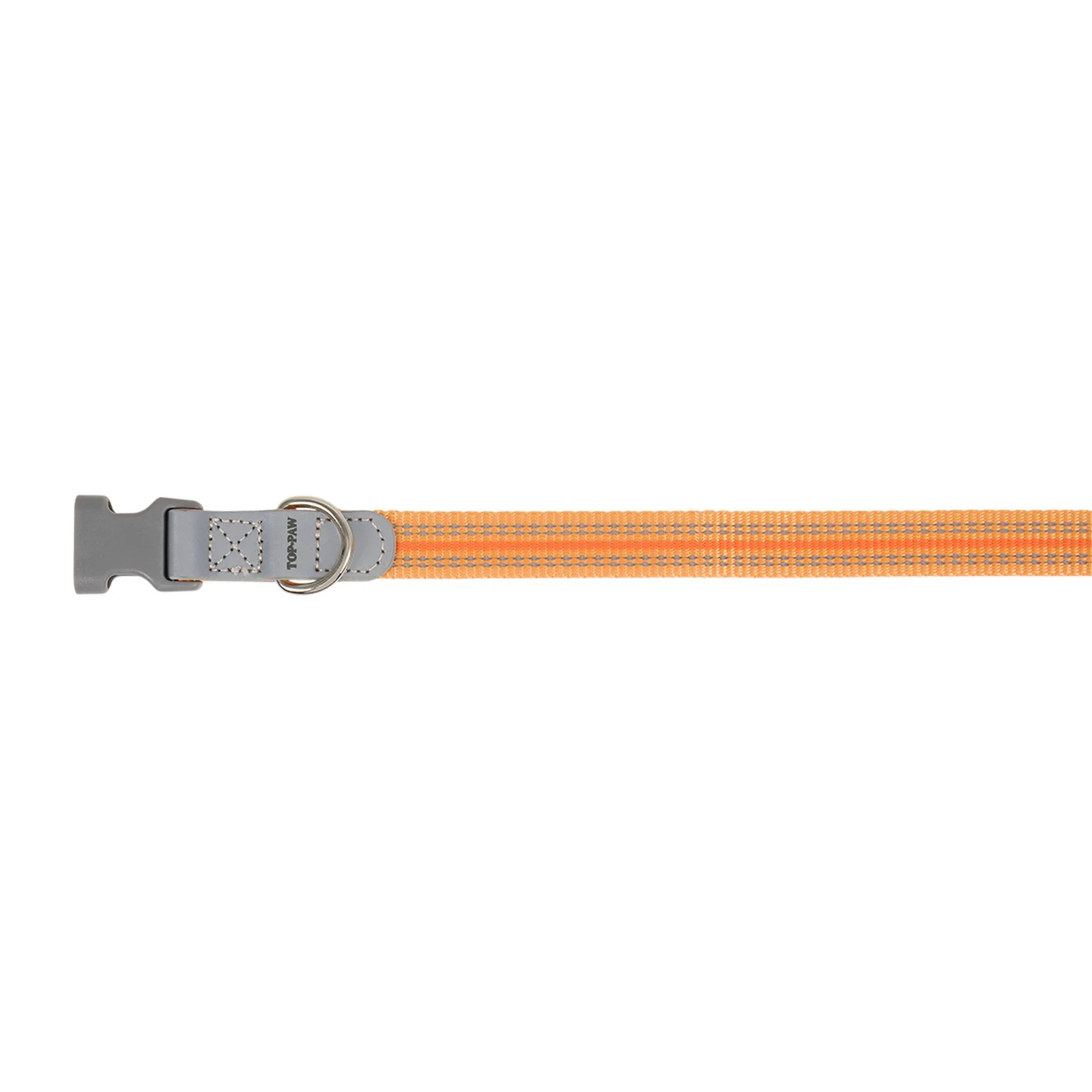 Top Paw® Reflective Dog Collar, Adjustable, Comfortable, Durable, Multiple Sizes, Multiple Colors