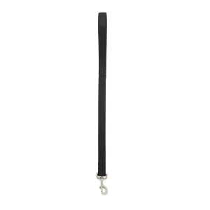 Top Paw® Short Dog Leash, Black Dog Leash, Traffic Dog Leash, Training Dog Leash, 2' Long