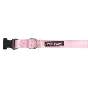 Top Paw® Signature Dog Collar, Adjustable, Comfortable, Durable, Multiple Sizes, Multiple Colors