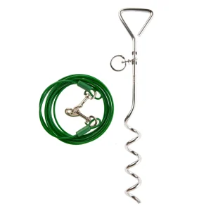 Top Paw® Spiral Stake, Dog Tie Out