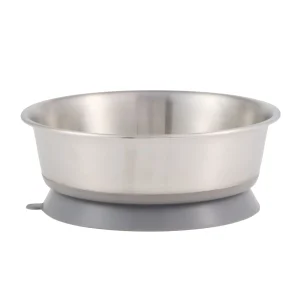 Top Paw® Stainless Steel Suction Base Dog Bowl