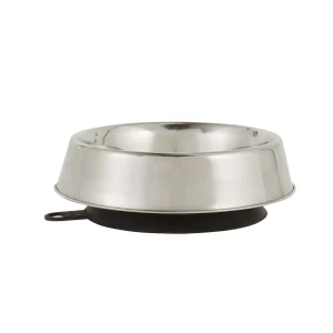 Top Paw® Stainless Steel Suction Base Dog Bowl, 3-cup