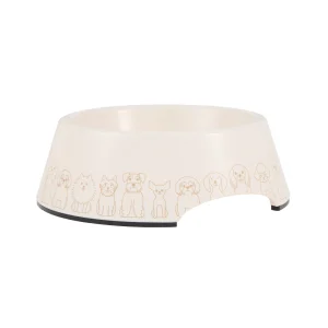 Top Paw® Tan Dog Melamine Dog Bowl, Multiple Sizes, 12oz, 27oz, 52oz