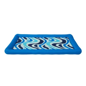 Top Paw® Wave Bolstered Cooling Mat