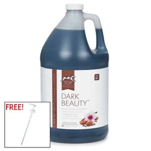 Top Performance Dark Beauty Dog Grooming Shampoo Gal