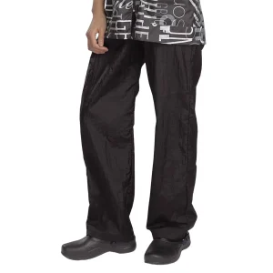 Top Performance Drawstring Grooming Pants, Medium, Black