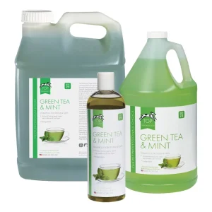 Top Performance Green Tea & Mint Dog Grooming Shampoo