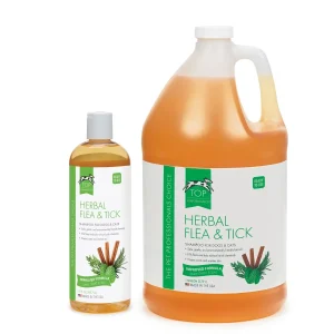 Top Performance Herbal Flea & Tick Dog Grooming Shampoo