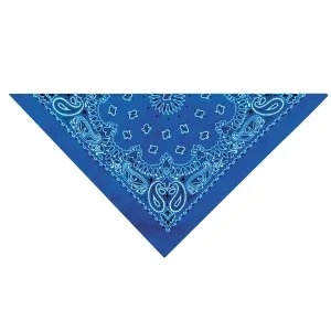 Top Performance Paisley Bandana Dark Blue