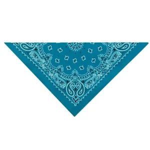 Top Performance Paisley Bandana Light Blue