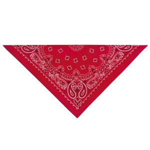 Top Performance Paisley Bandana Red