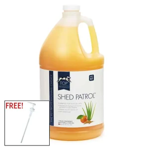 Top Performance Shed Patrol Dog Grooming Shampoo Gallon