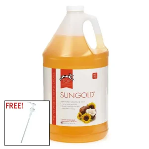 Top Performance SunGold Dog Grooming Shampoo Gallon