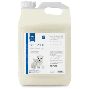 Top Performance True White Whitening Dog Grooming Shampoo 2.5 Gallon