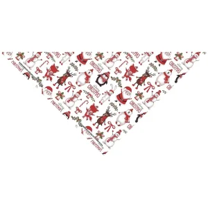 Top Performance Winter Wonderland White Bandanas