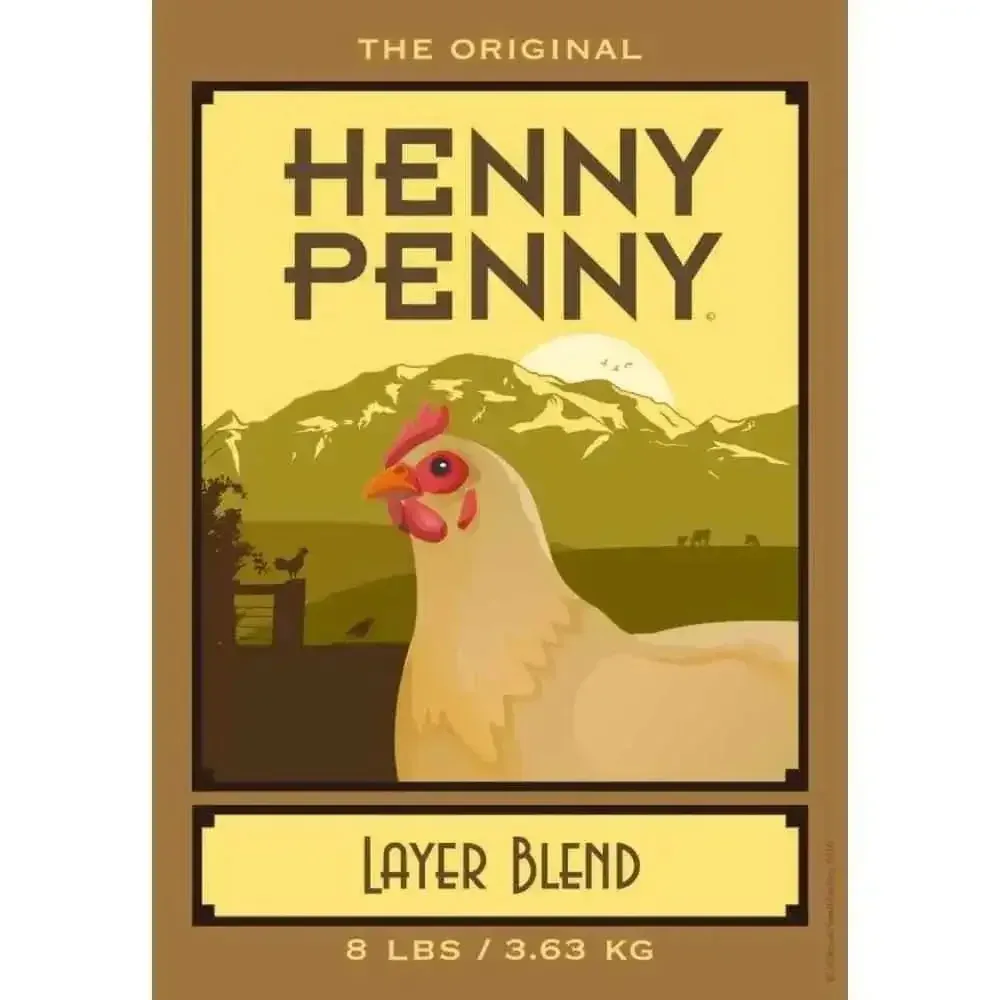 Top-Quality Layer Pellet Blend Chicken Treat for Healthier, Happier Hens