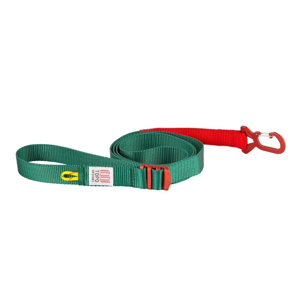TOPO DESIGNS | Dog Leash in Green