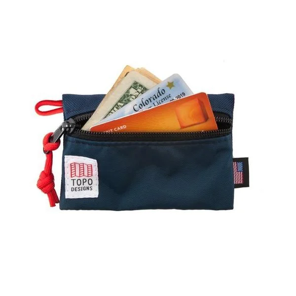 TOPO DESIGNS | Micro Accessory Bag in Black - Image 2