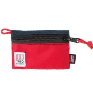 TOPO DESIGNS | Micro Accessory Bag in Red/Navy